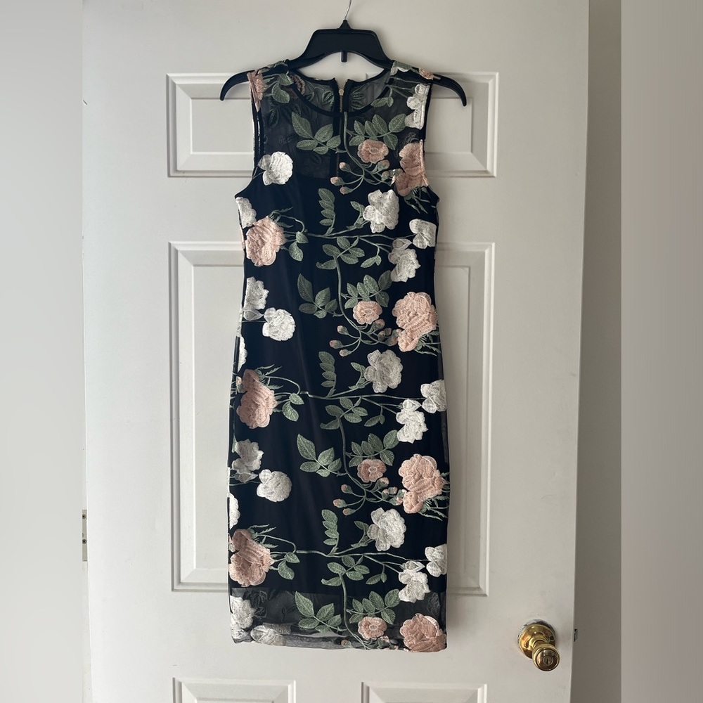 Calvin Klein Women’s Embroidered Dress